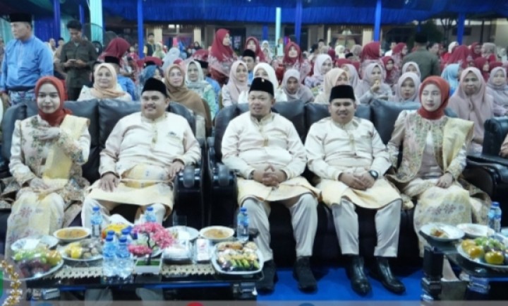 Pimpinan Anggota DPRD Hadiri Pembukaan MTQ Tingkat Kabupaten Bengkalis