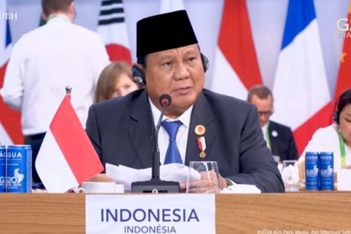 Dianggap Sangat eting, Prabowo Subianto Bakal Hadiri KTT G8 di Kairo Mesir. 