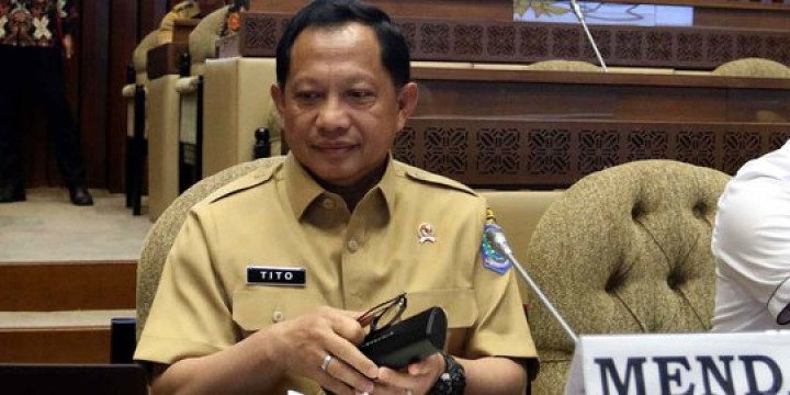 Kata Tito Soal Rakyat Tak Lagi Bisa Langsung Pilih Gubernur