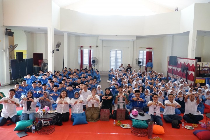 Telkomsel Gelar Program Digital Empowering for Community di SMAN 1 Tanjungpinang