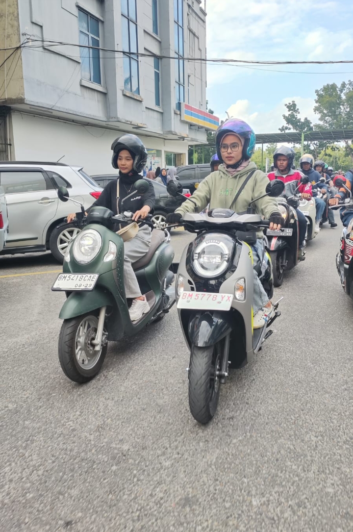 Peluncuran Honda Scoopy Terbaru di Riau, Capella Honda Gelar “Matchy with Scoopy”