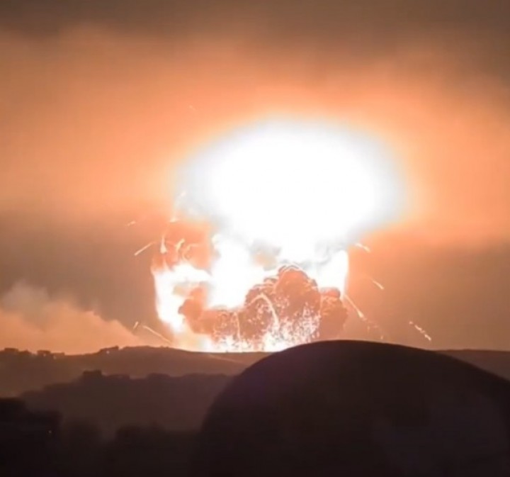 Bak Hiroshima kedua, Serangan Israel ke Tartus Suriah Terasa Seperti Gempa.