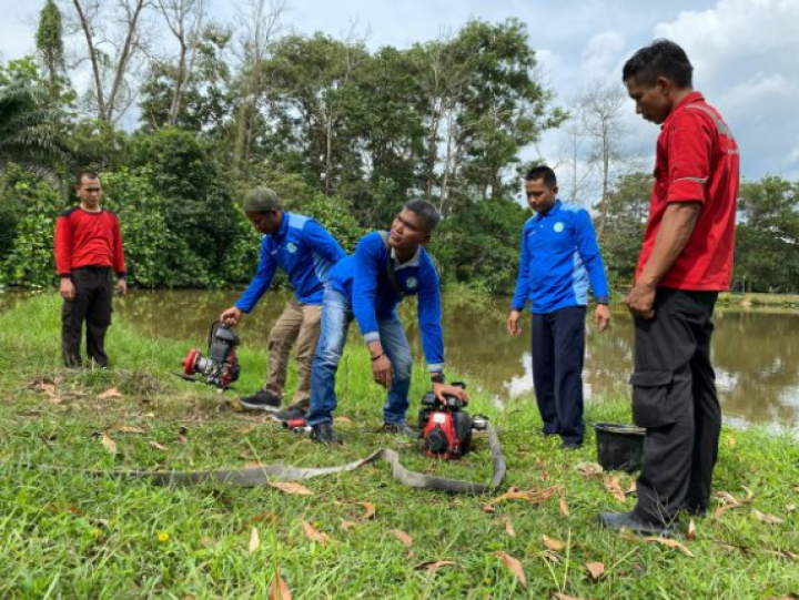 Melangkah Bersama Masyarakat: Program Desa Bebas Api RAPP sebagai Model Konservasi Berkelanjutan