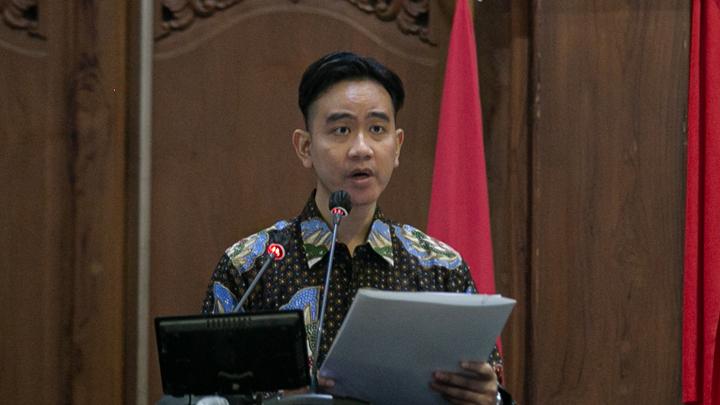 Wakil presiden Gibran Rakabuming. Sumber: tempo.co