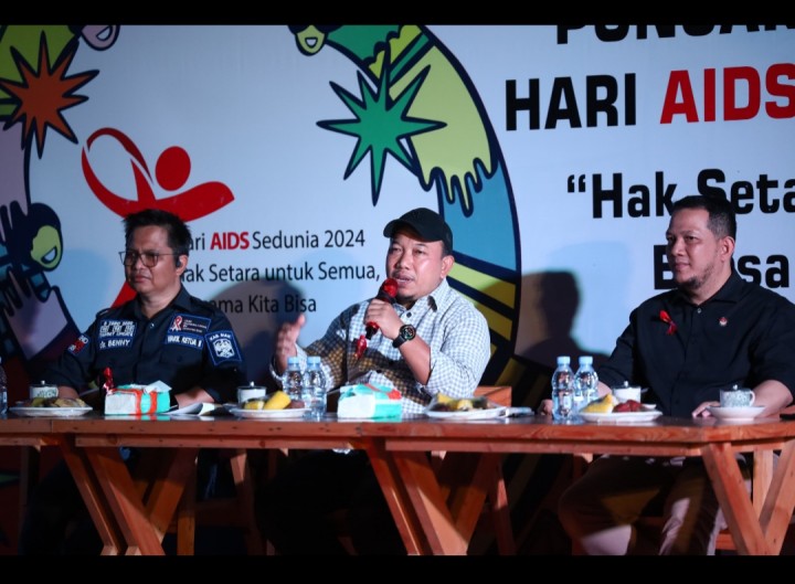 Hari AIDS Sedunia, Komitmen Akhiri AIDS dan Cegah HIV