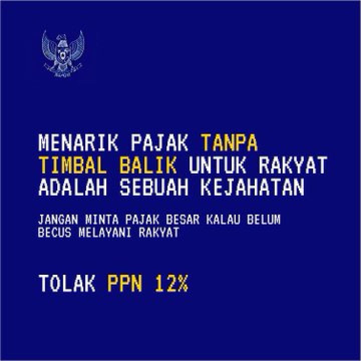 90 Ribu Orang Tandatangani Petisi Desan Prabowo Subianto Batalkan PPN 12 persen. 