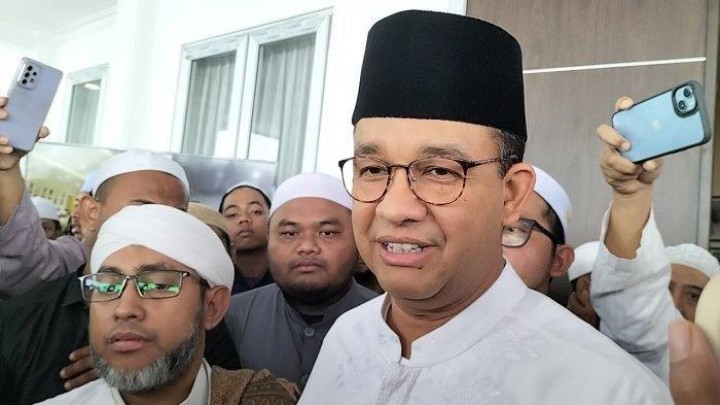 Begini Respons Anies Baswedan soal Diminta Gabung Tim Transisi Pramono-Rano.