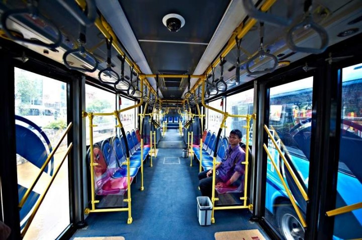 Bus TransJakarta. Sumber: Internet