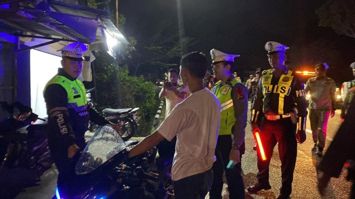 Polres Siak Laksanakan Patroli Gabungan KRYD Ciptakan Situasi Aman dan Kondusif Jelang Nataru