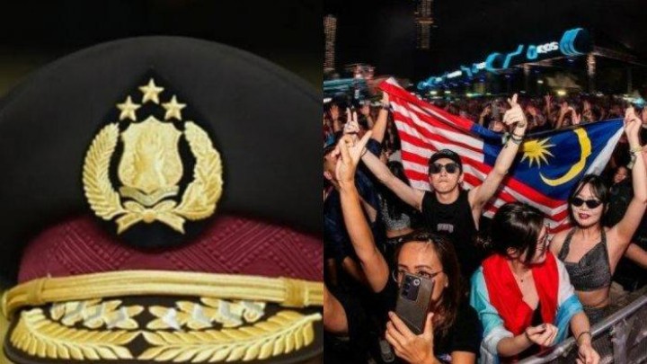 18 Anggota Polisi Diamankan Terkait Dugaan Pemerasan Penonton Malaysia di Konser DWP. (Ilustrasi)