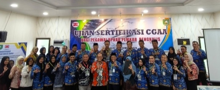 Ujian Sertifikasi CGAA Sukses Dilaksanakan Bekerjasama IAI