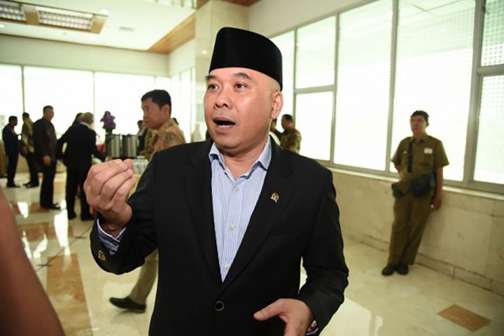 Anggota Dewan Perwakilan Rakyat (DPR) Fraksi Partai Gerindra, Heri Gunawan. Sumber: kompas.com