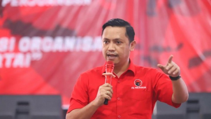 Ketua DPP PDIP Bidang Hukum, Ronny Talapessy. Sumber: detik.com