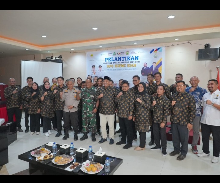 Alfedri; Dukung Kami Wujudkan  Terciptanya 1.000 UMKM di Kabupaten Siak