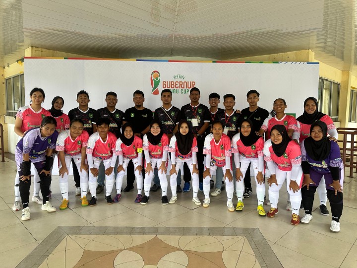 Tim Putri AFK Bengkalis Runner Up Kejurda AFP Gubernur Cup 2024