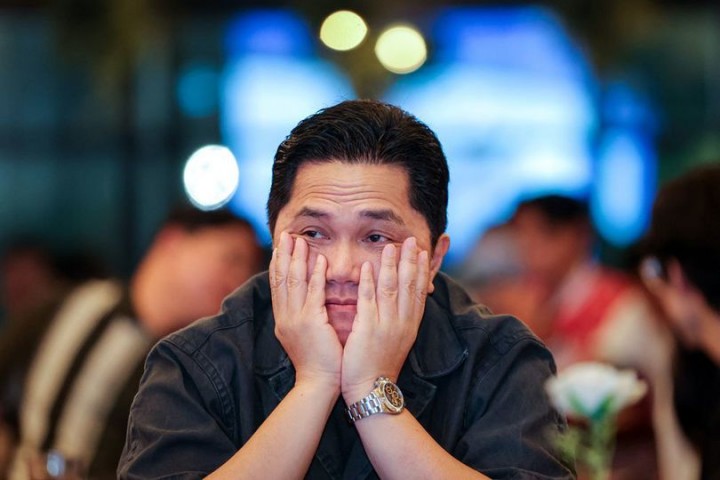 Erick Thohir Mundur dari Ketum PSSI, Benarkah?