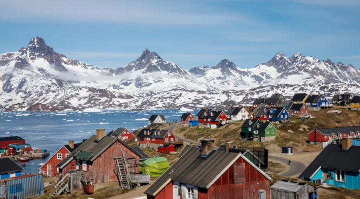 Pemandangan umum Greenland /Reuters