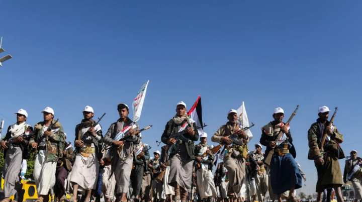 Pemberontak Houthi Yaman /Reuters