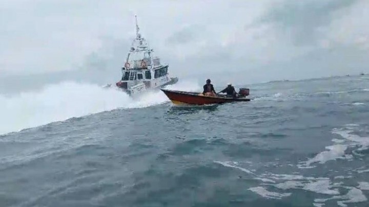 Resah! Nelayan Pulau Nipa Batam Sebut Sering Diganggu Patroli Laut Singapura.