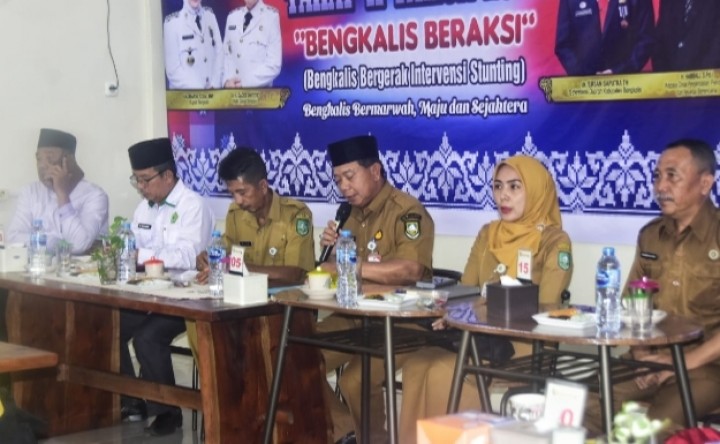 Bupati Bengkalis Ajak Percepatan Penurunan stunting secara Optimal