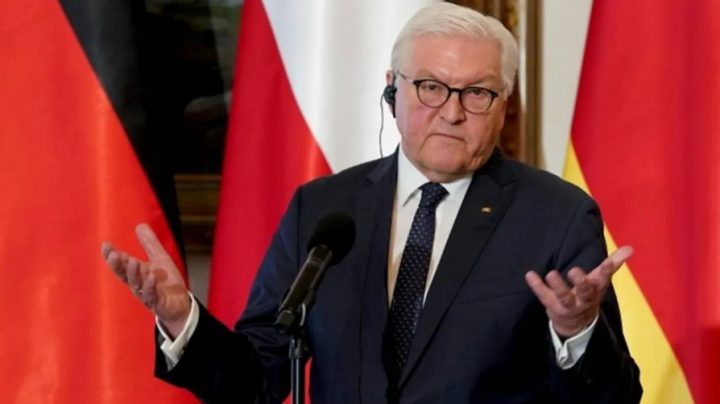 Presiden Jerman Frank-Walter Steinmeier /AFP