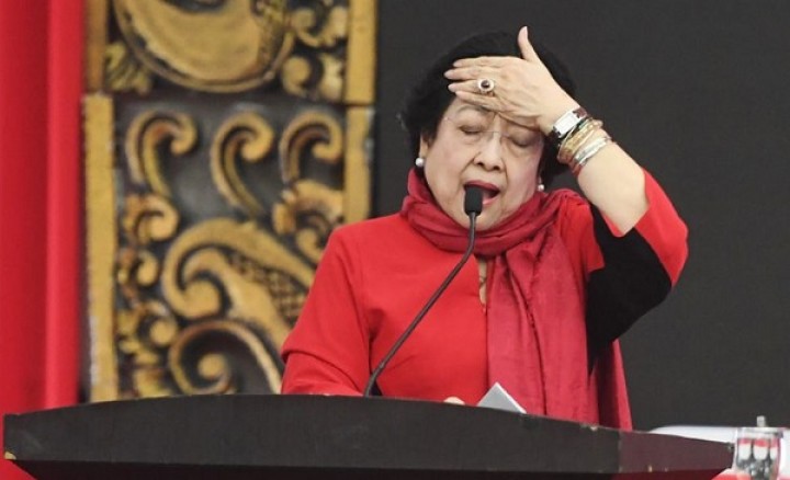 Ketum PDIP Megawati Soekarnoputri. Sumber: internet