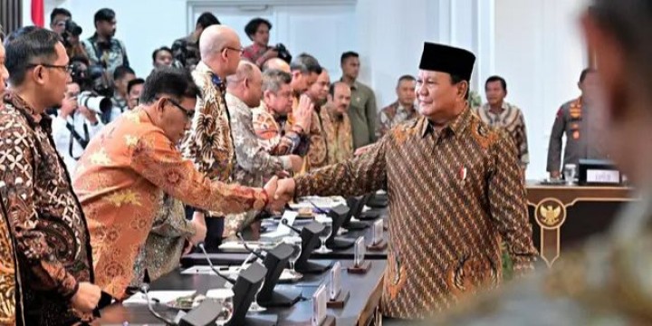 Presiden RI Prabowo Subianto. Sumber: merdeka.com