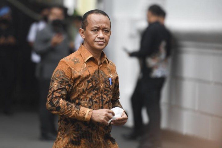 Ketua Umum DPP Partai Golkar Bahlil Lahadalia. Sumber: republika.co.id