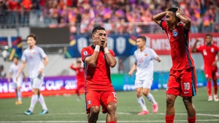 Vietnam Berhasil Lolos ke Final usai Kalahkan Singapura 3-1 di Piala AFF 2024