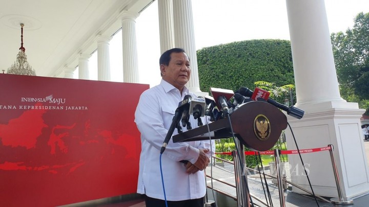 Presiden RI Prabowo Subianto. Sumber: kompas.id