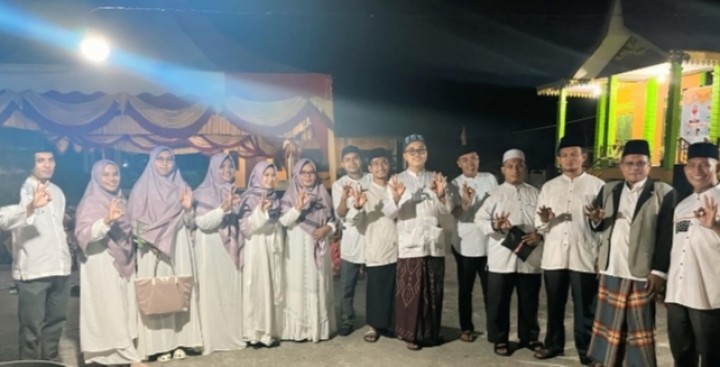 Akhir Tahun, Penyuluh Agama Islam se Kecamatan Bengkalis Mujahadah dan Doa Bersama 