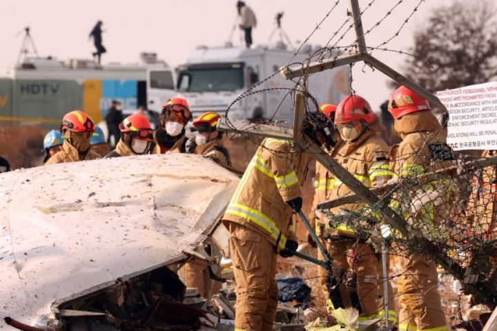 Terungkap Posisi 2 Pramugari Selamat dari Tragedi Pesawat Jeju Air.