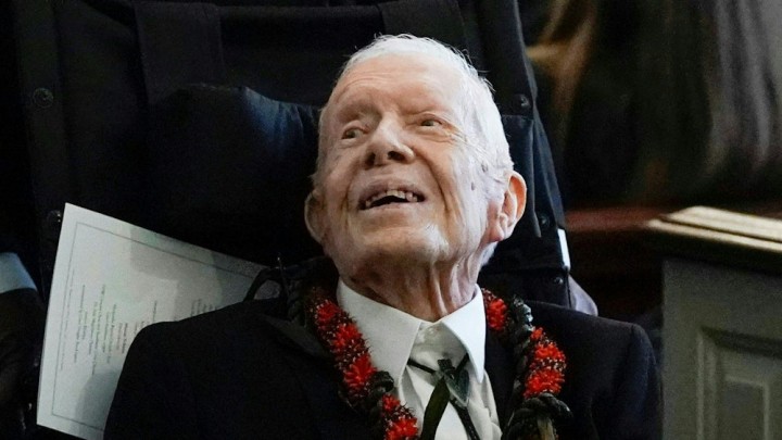 Presiden ke-39 Amerika Jimmy Carter bakal Dimakamkan 9 Januari 2025.