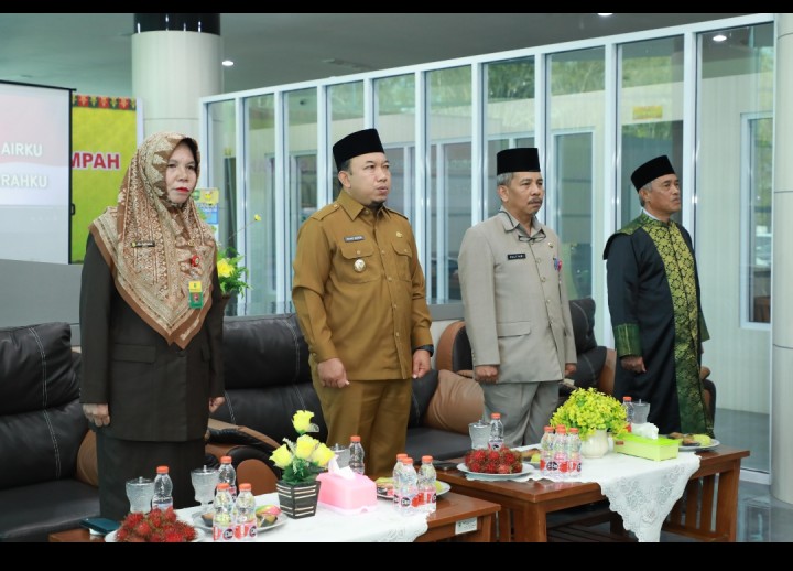 Perkuat Pelayanan Perizinan Wakil Bupati Siak Lantik, Pejabat Fungsional Penata Pada Dinas PMPTPSP