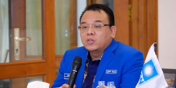 Wakil Ketua Umum DPP PAN Saleh Partaonan Daulay. Sumber: RMOL.ID