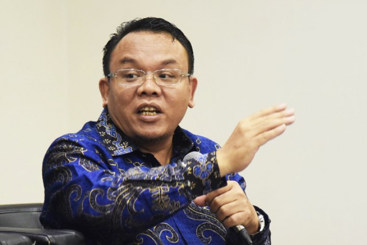 Ketua Umum DPP PAN Saleh Partaonan Daulay. Sumber: DPR RI