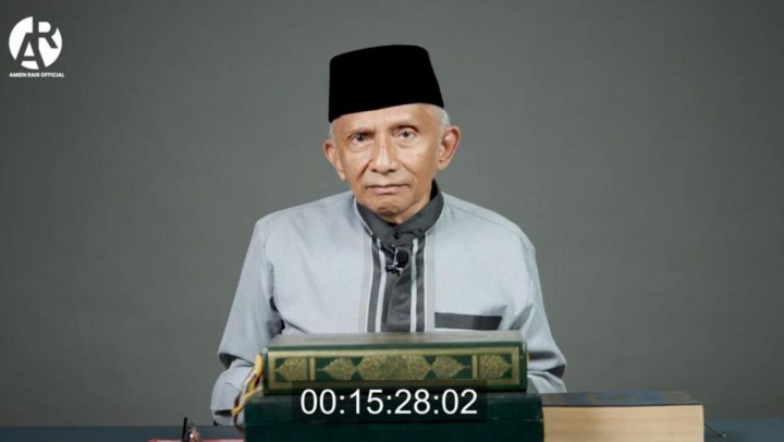 Amien Rais Nilai Gibran Tak Bawa Berkah, Minta Posisi Wapres Digantikan. 