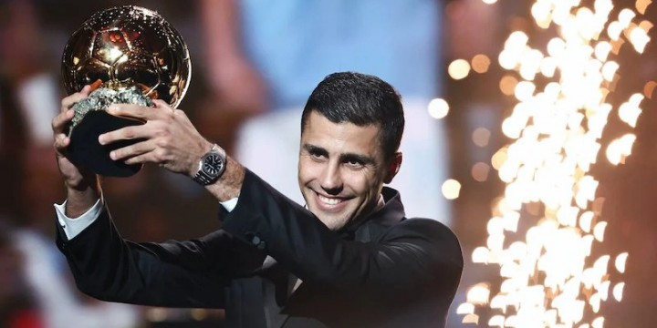 Rodri Serang Balik Ronaldo, usai Disindir soal Ballon d'Or.