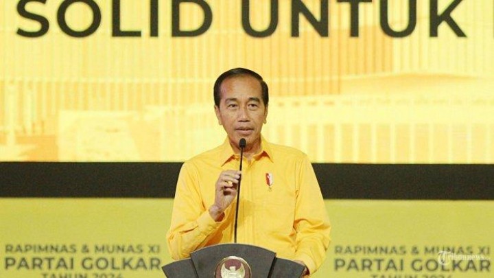 Respon Jokowi soal Putusan Final MK yang hapus Ambang Batas Capres.