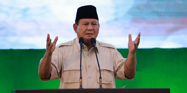 Presiden Prabowo Disebut Bakal Bangut Sekolah Rakyat Khusus Anak Tak Mampu.