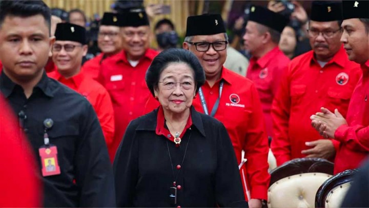 Ketum PDIP Megawati Soekarnoputri. Sumber: blomberg