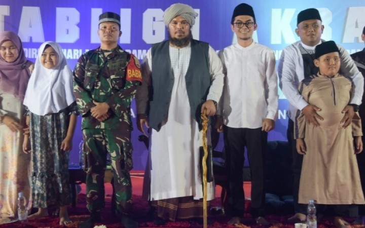 HUT ke 67 Pertamina, Bupati Bengkalis Hadiri Tabligh Akbar