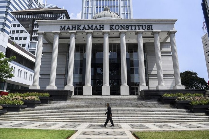 Gedung Mahamah Konstitusi (MK). Sumber: kompas.com