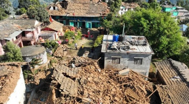 Gempa bumi Tibet /AFP