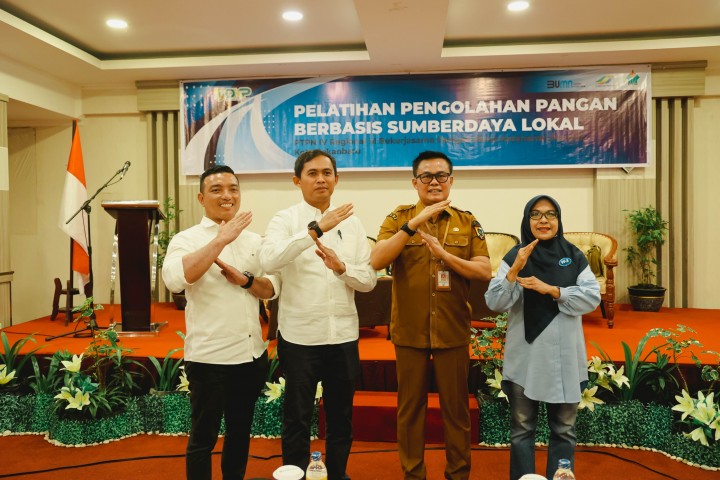 PTPN IV Regional III Dorong Optimalisasi Sumber Pangan Lokal Cukupi Gizi Pelajar