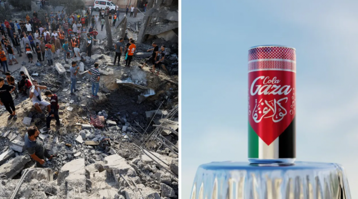 Pengumuman Gaza Cola untuk membangun kembali rumah sakit kecil datang beberapa hari setelah PBB menuduh Israel menghancurkan perawatan kesehatan Gaza /Reuters-Gaza Cola