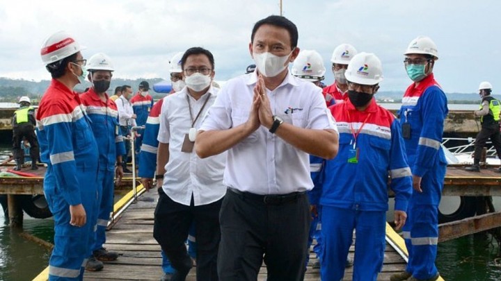 Mantan Komisaris Utama Pertamina, Basuki Tjahaja Purnama (Ahok). Sumber: VOI