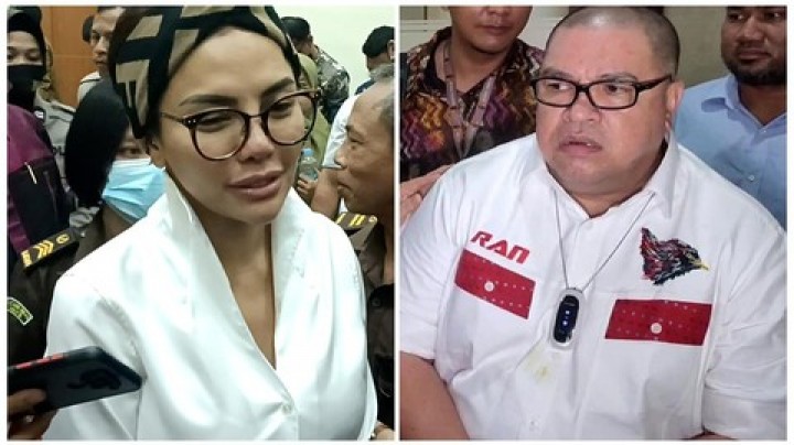 Nikita Mirzani dan Razman Nasution