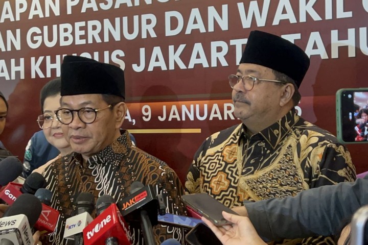 Sah Dilantik Jadi Gubernur DKI Jakarta, PKS Sentil Pramono Anung-Rano Karno. 