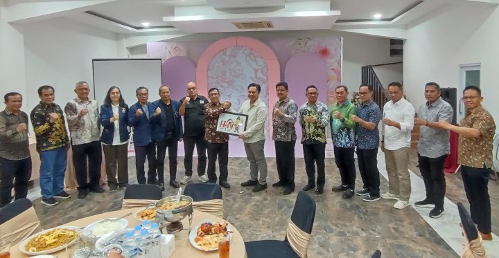 Plh Gubernur Kalsel Resmikan Launching Hari Pers Nasional 2025